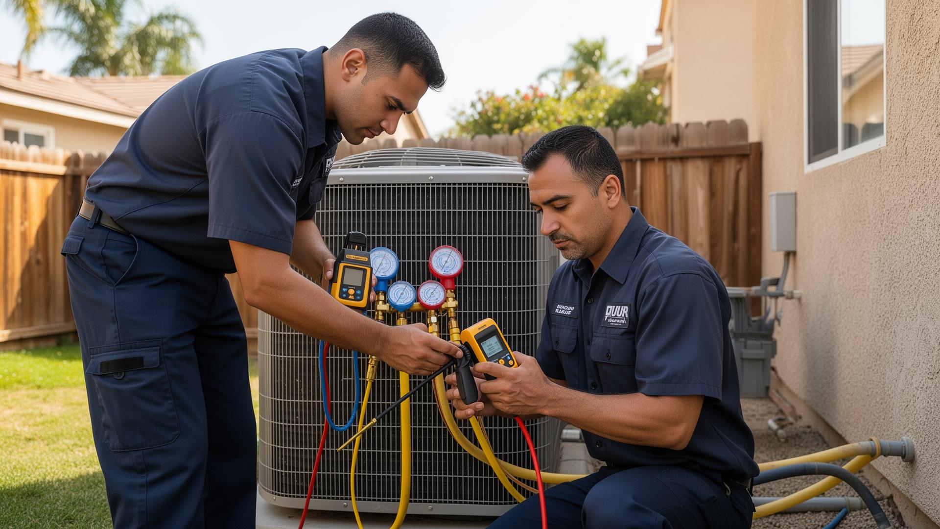 Freon / Refrigerant Leak