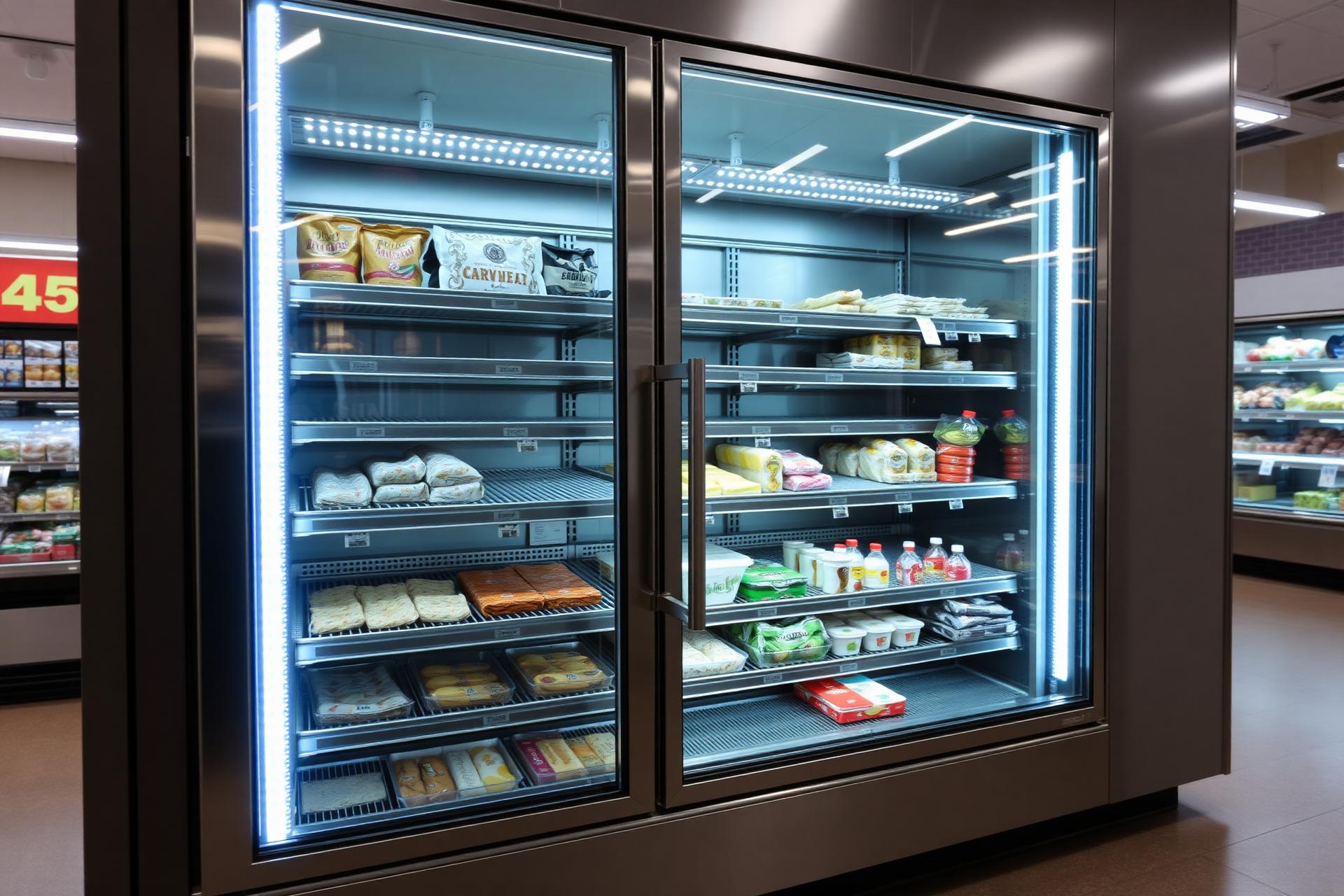 Display Freezers