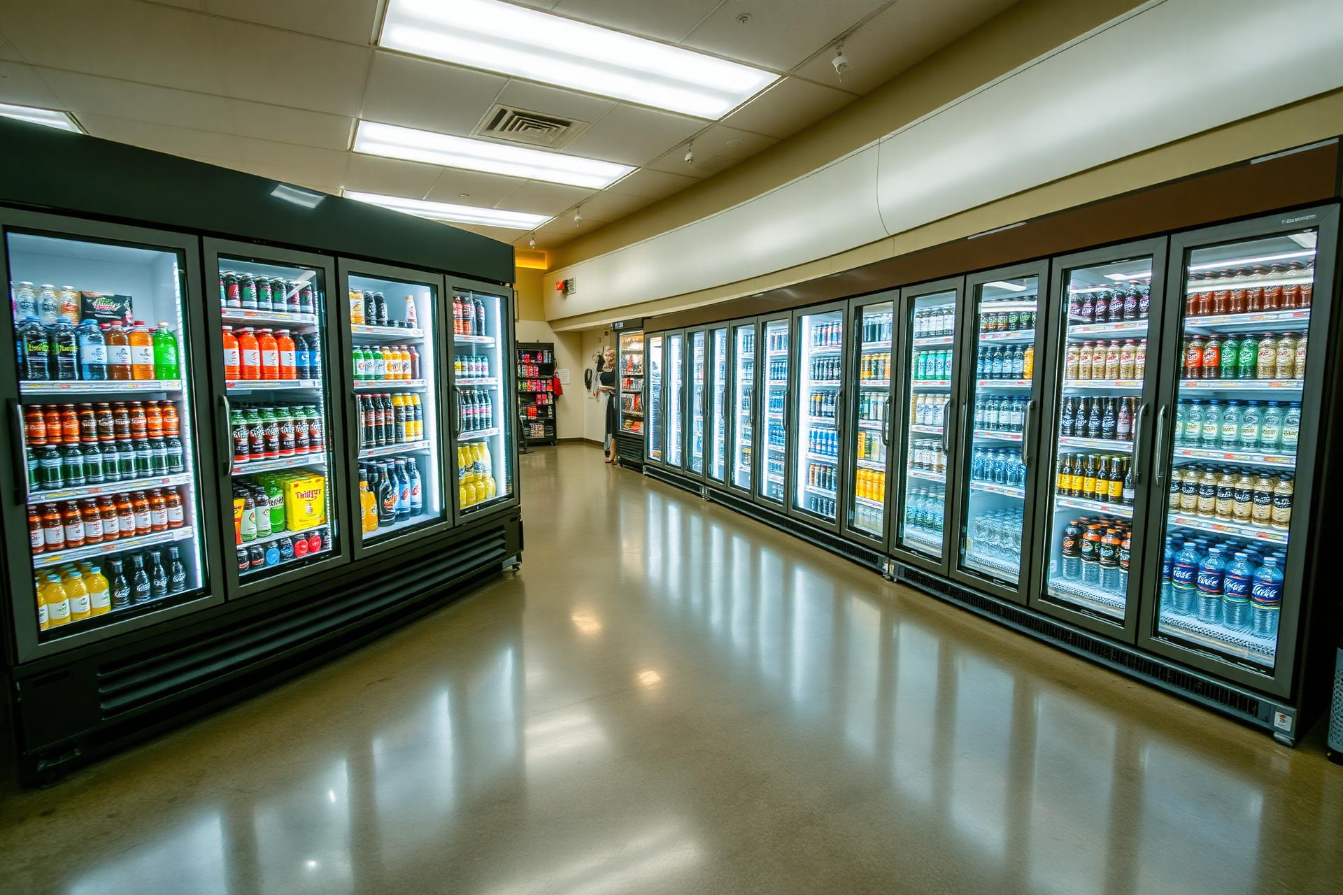 Display Coolers