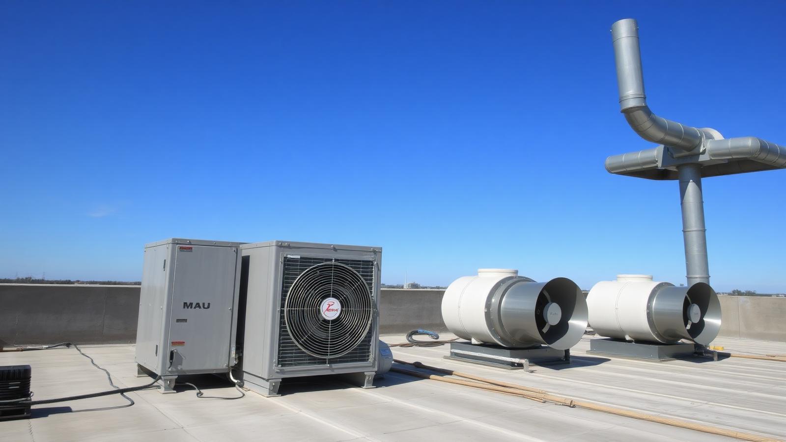 Make-Up Air Units