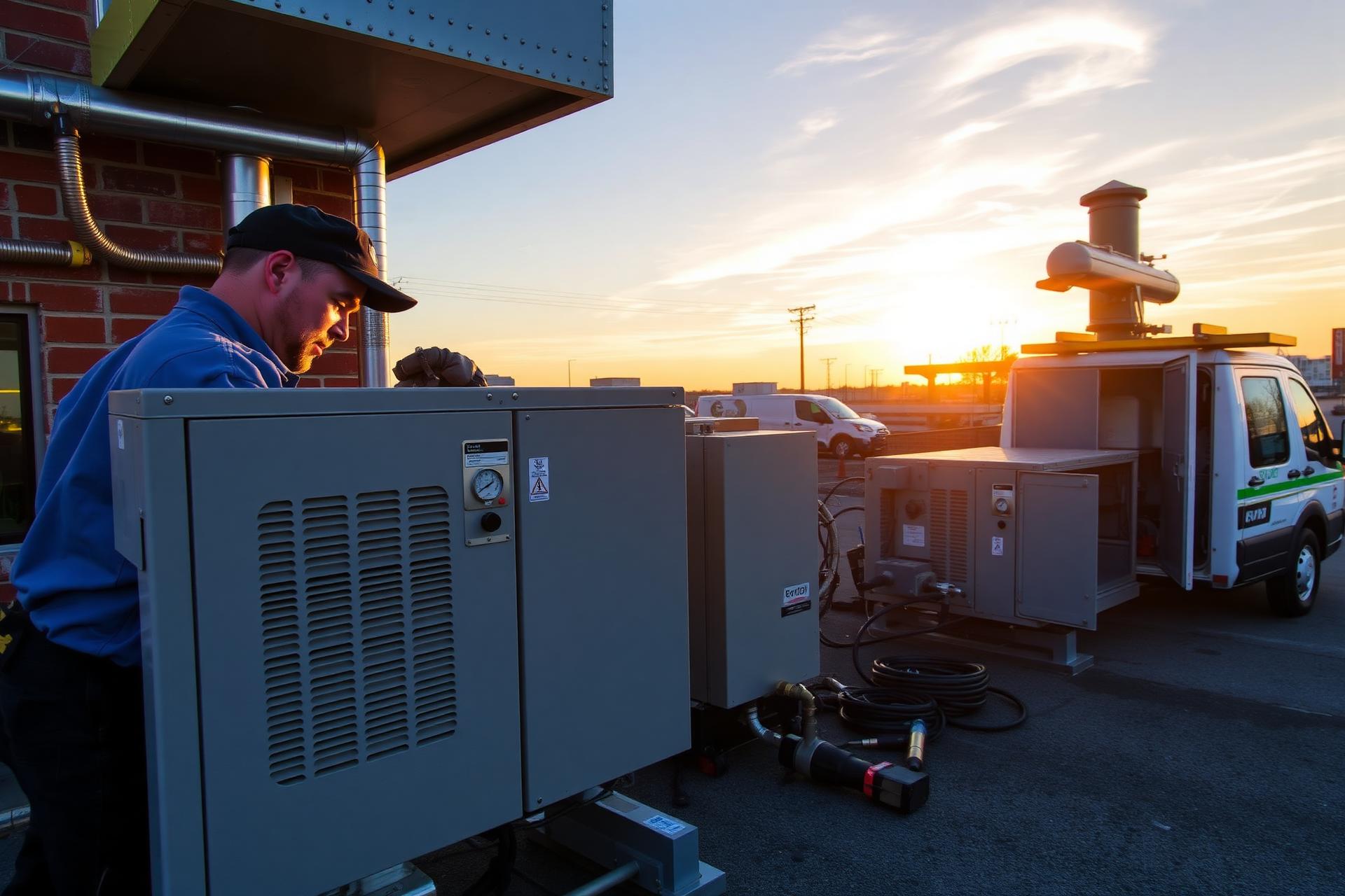 Refrigeration Repair