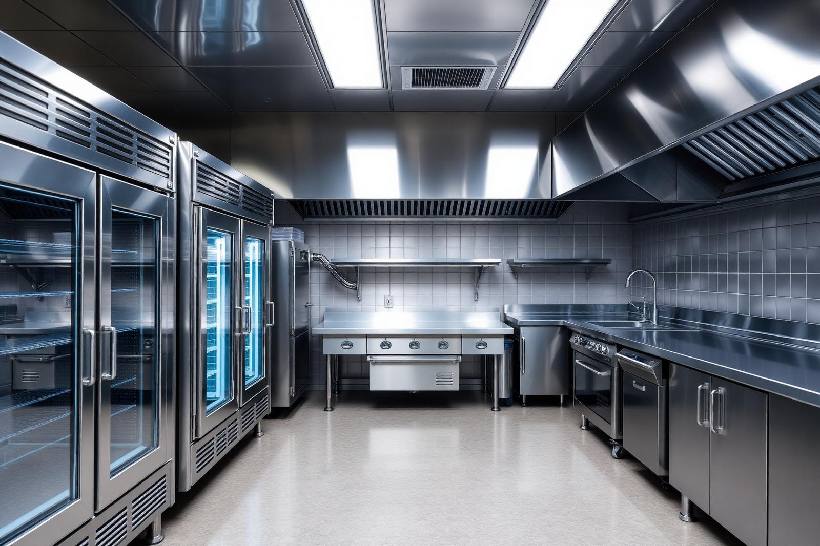 Exhaust Hoods & Make-Up Air