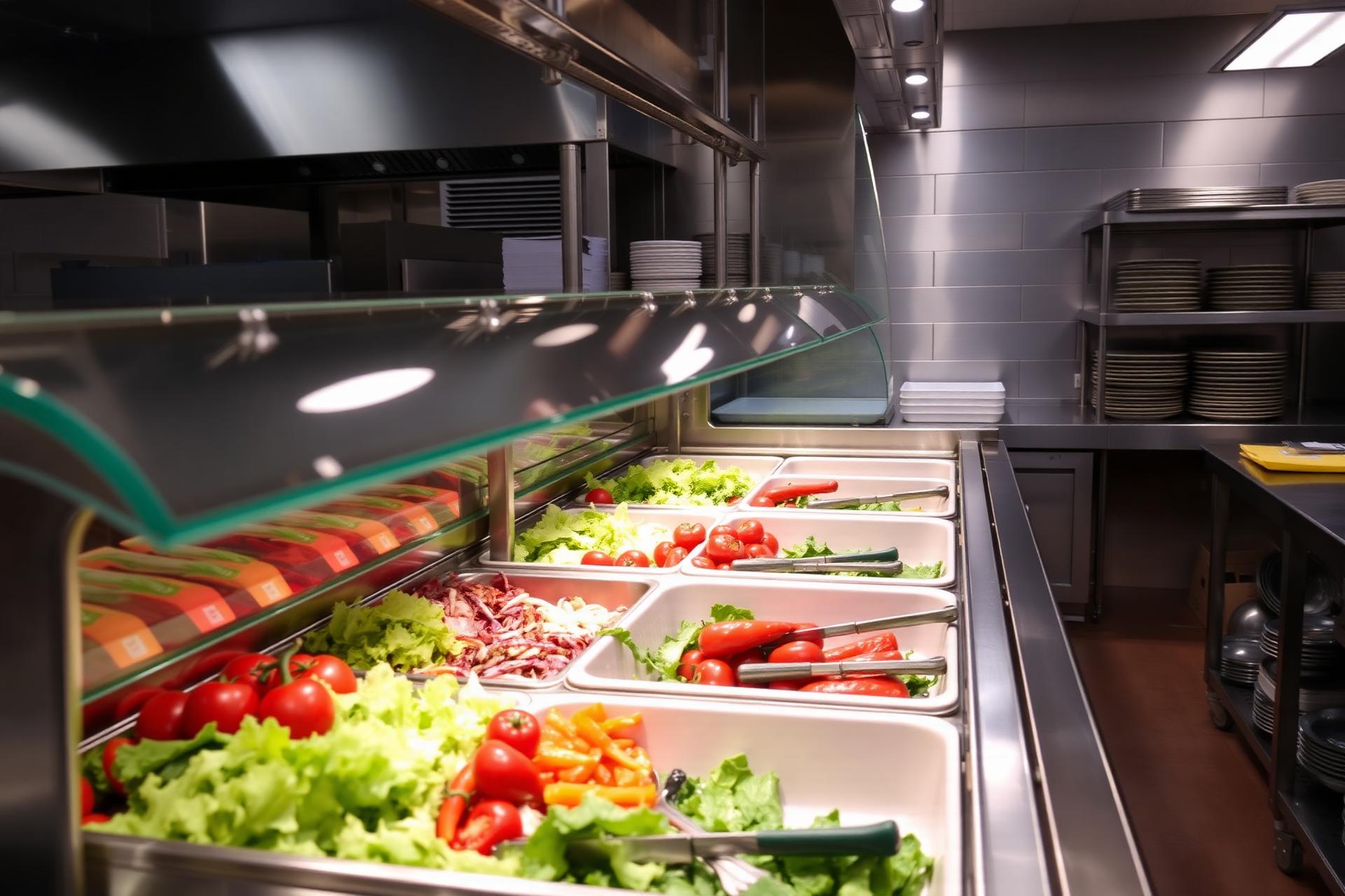 Salad Bar Repair